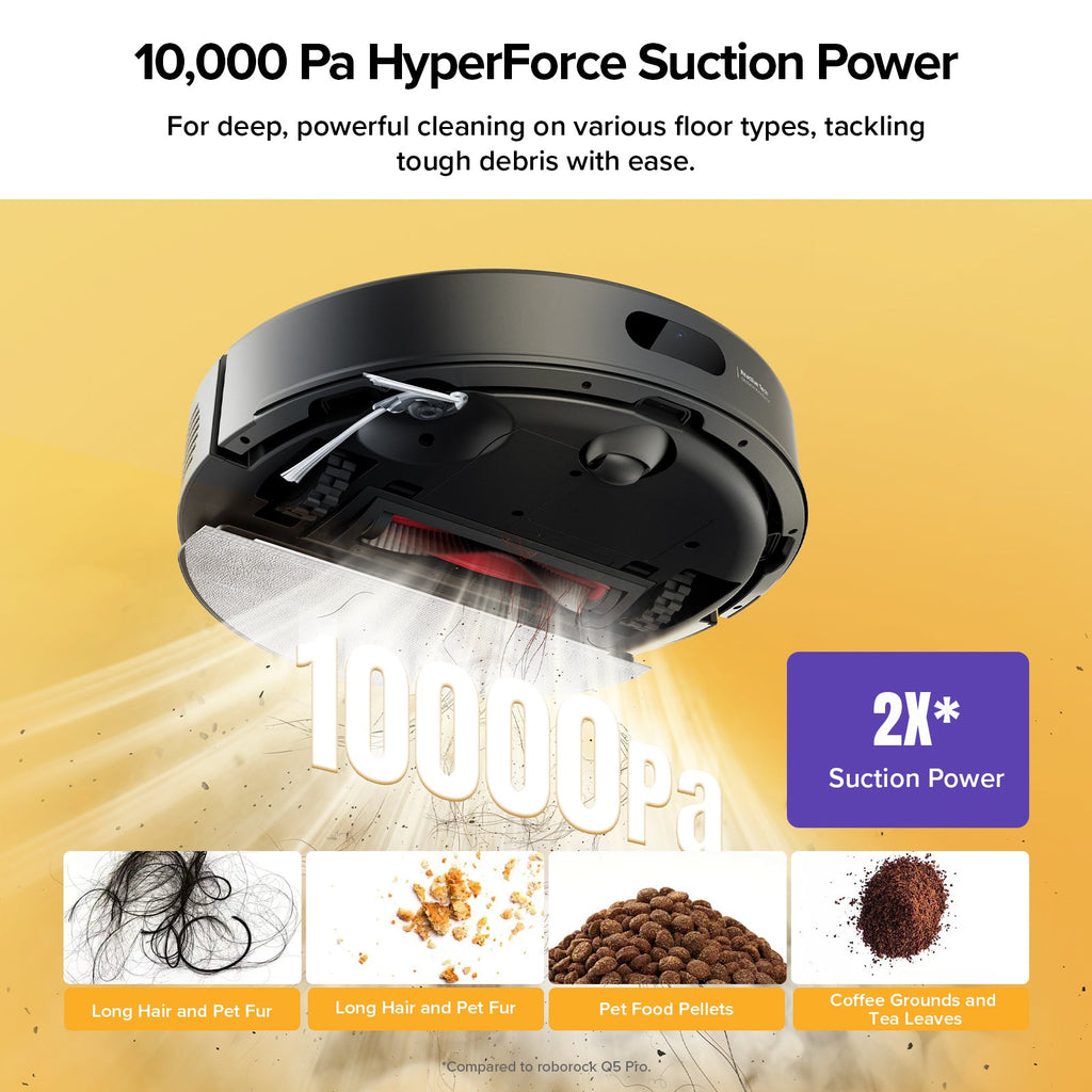 Roborock Q7 M5+ Robot Vacuum and Mop 10000Pa