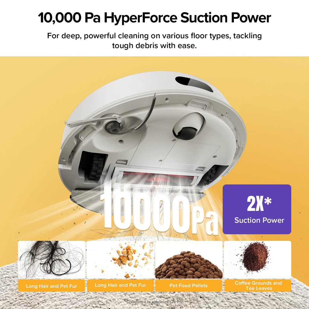 Roborock Q7 M5+ Robot Vacuum and Mop 10000Pa