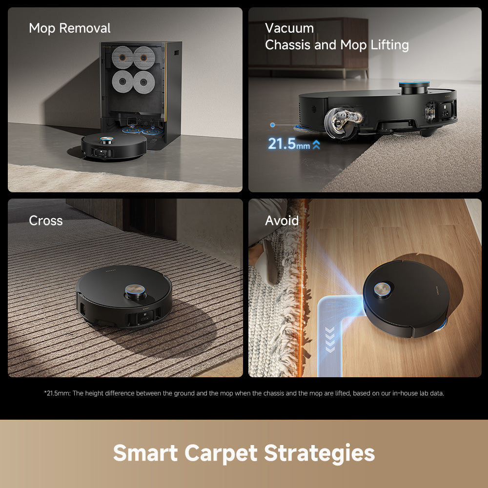 Dreame Matrix10 Ultra Robot Vacuum and Mop 30000Pa