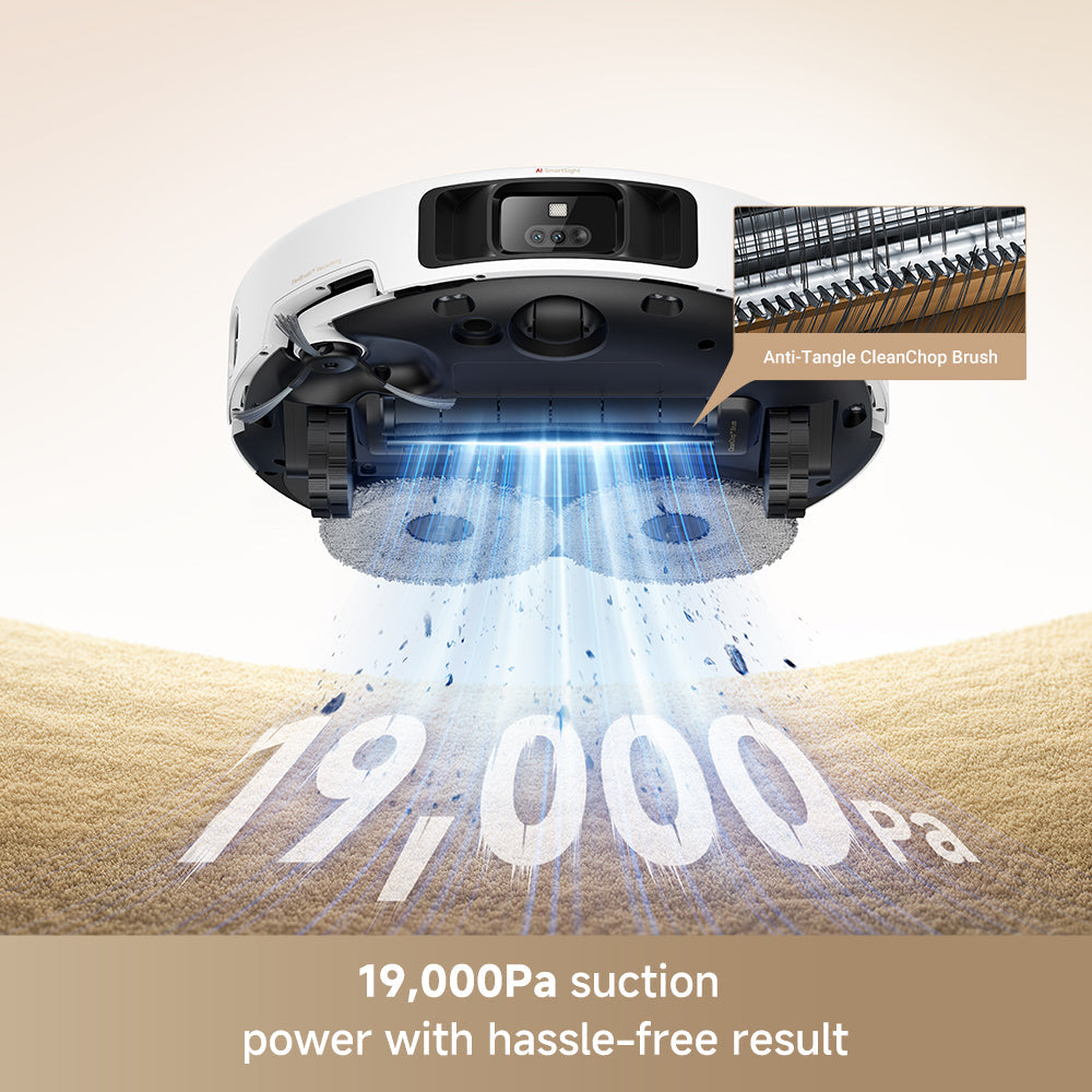MOVA P50 Pro Ultra Robot Vacuum and Mop 19000Pa