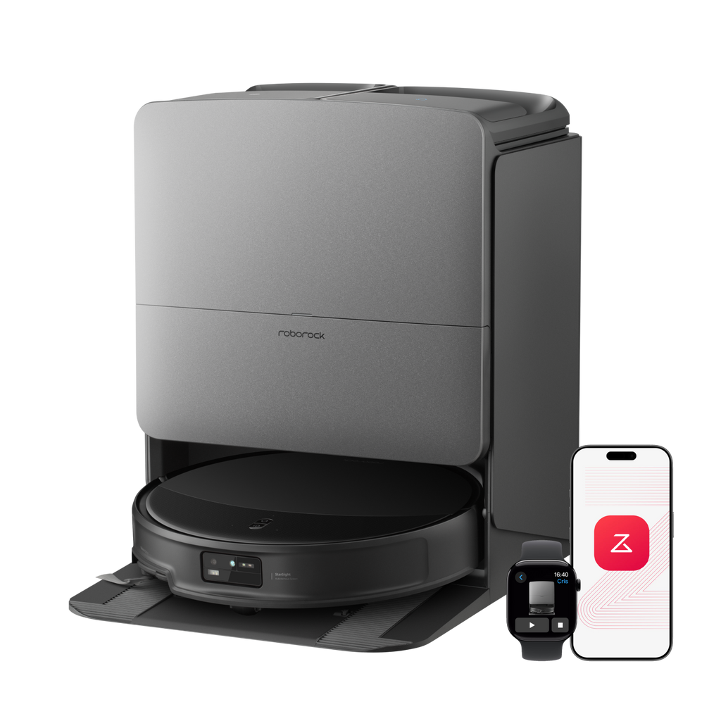Roborock Saros 20 Robot Vacuum and Mop 36000Pa