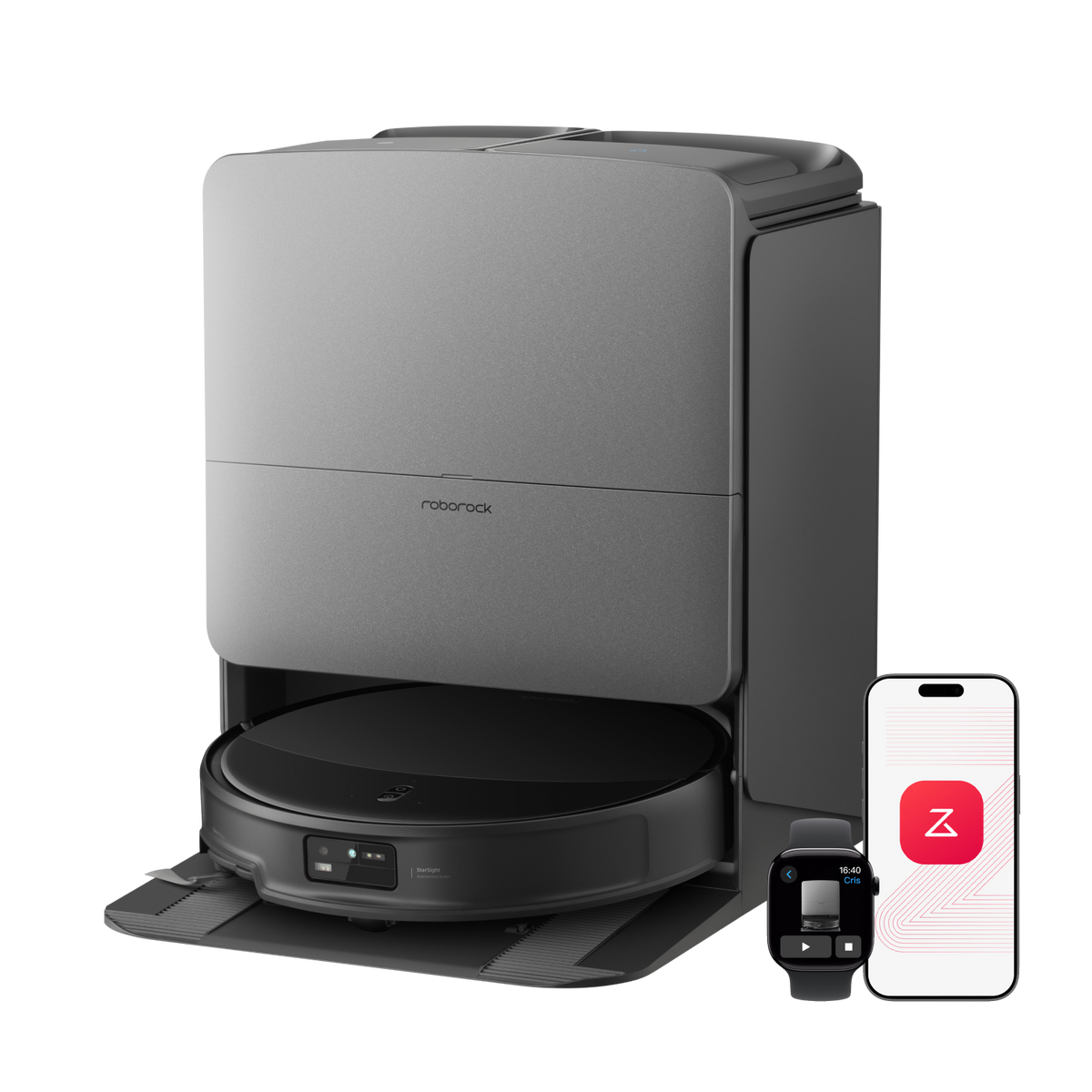 Roborock Saros 20 Robot Vacuum and Mop 36000Pa