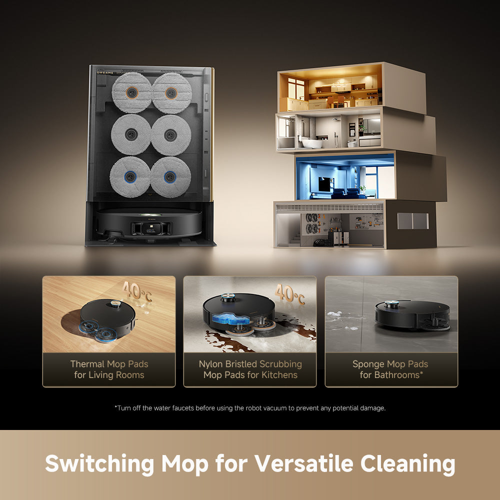Dreame Matrix10 Ultra Robot Vacuum and Mop 30000Pa