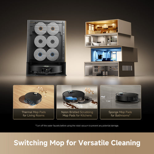 Dreame Matrix10 Ultra Robot Vacuum and Mop 30000Pa