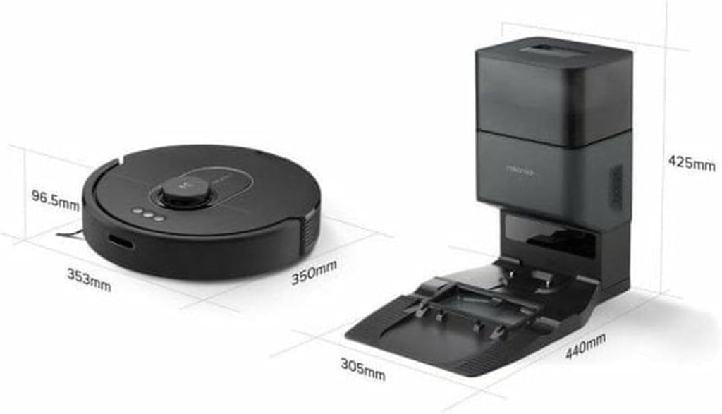 Roborock Q5 Max+ Robot Vacuum and Mop 5500Pa