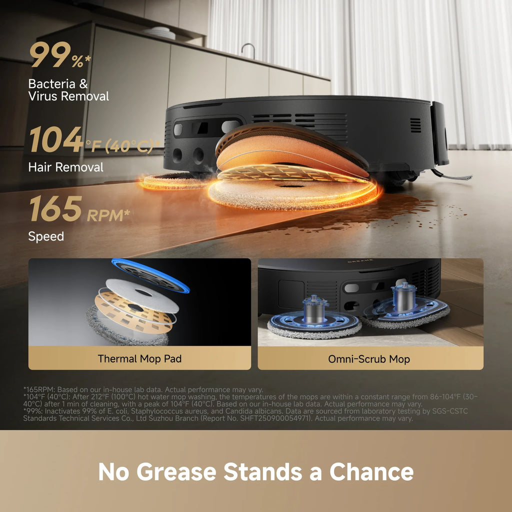 Dreame L60 Pro Ultra Robot Vacuum and Mop 35000Pa