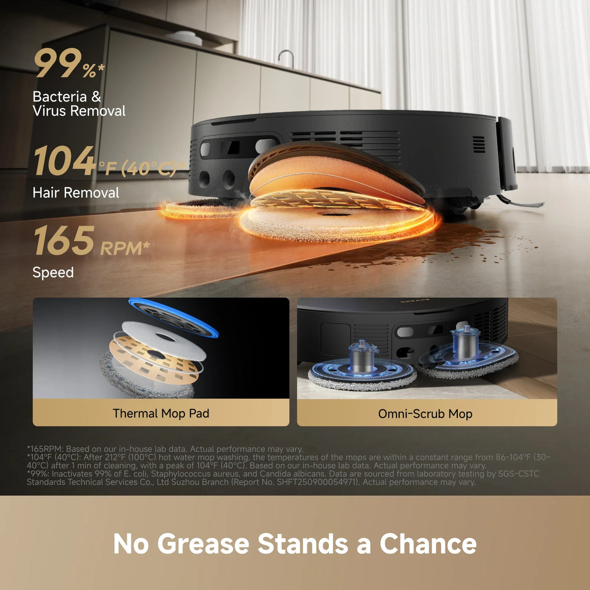 Dreame L60 Pro Ultra Robot Vacuum and Mop 35000Pa