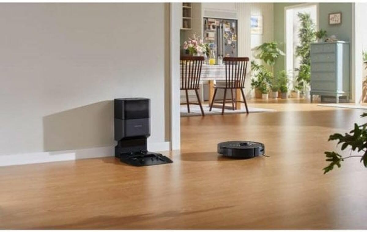 Roborock Q5 Max+ Robot Vacuum and Mop 5500Pa