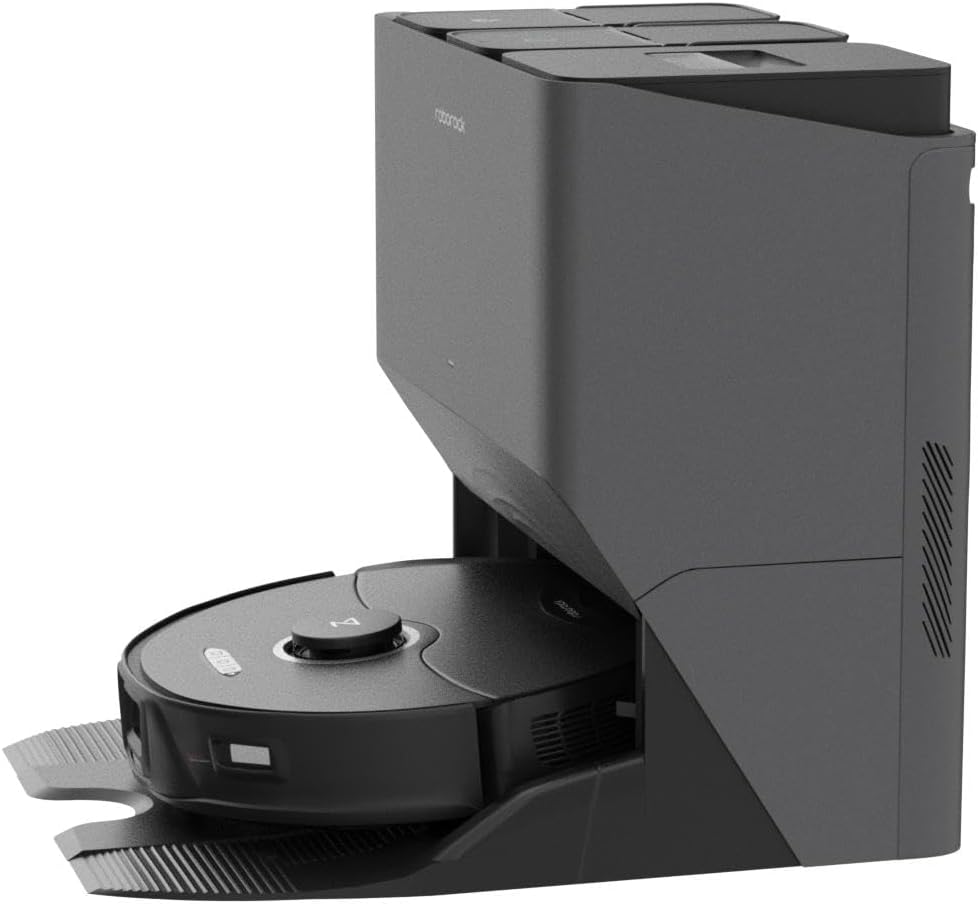 Roborock S8 Pro Ultra Robot Vacuum and Mop Black