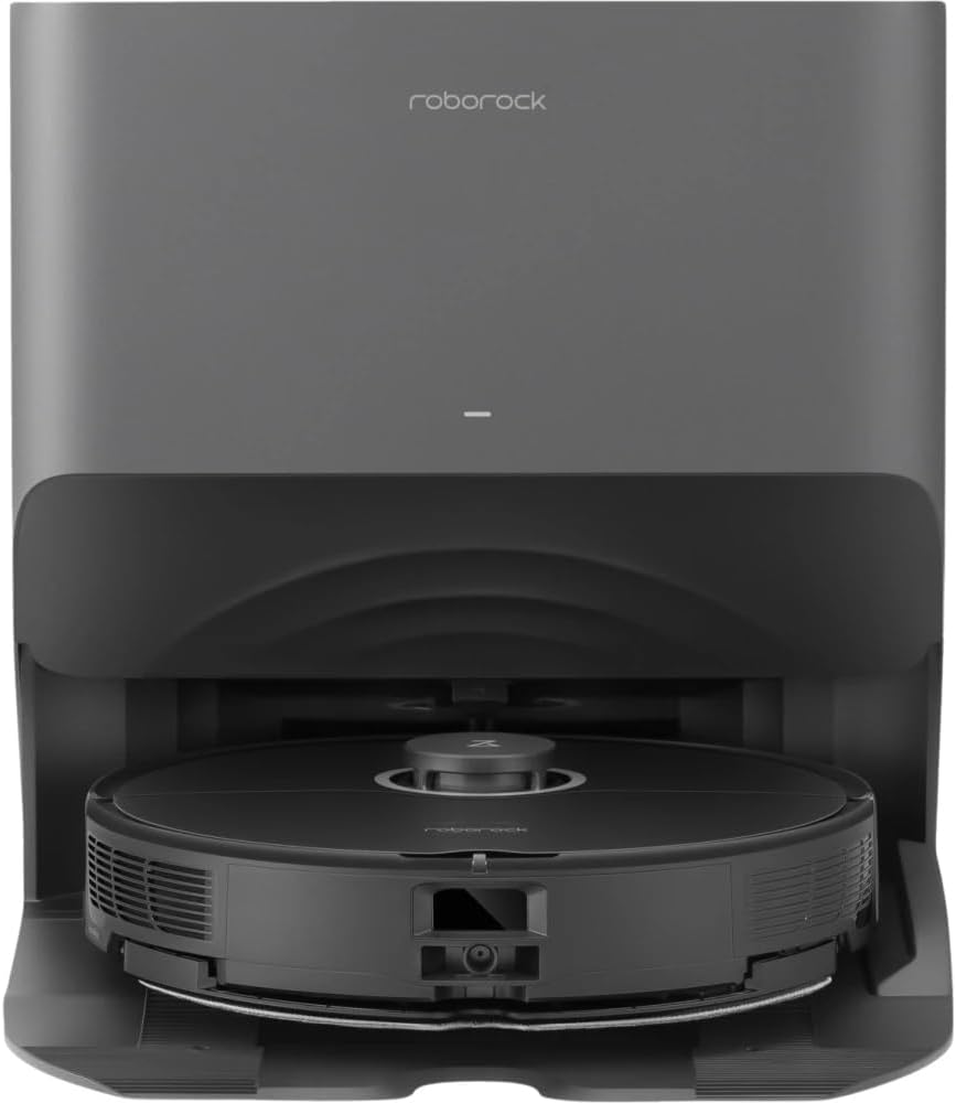 Roborock S8 Pro Ultra Robot Vacuum and Mop Black