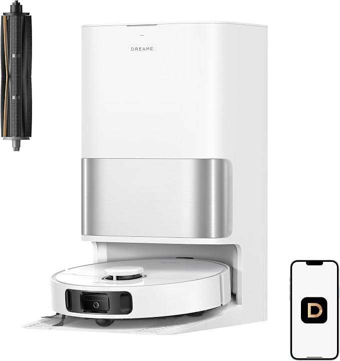 Dreame D30 Ultra Robot Vacuum and Mop 25000Pa