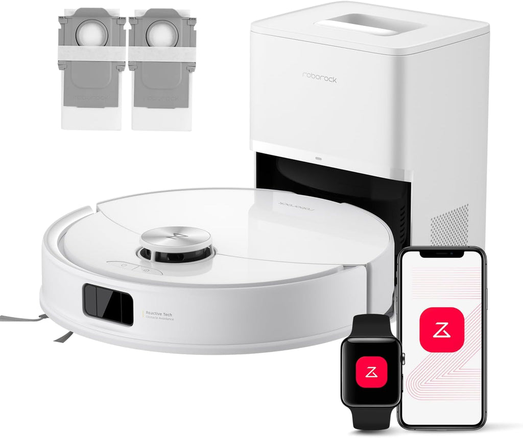 Roborock Q10 S5+ Robot Vacuum and Mop with Station 10000Pa