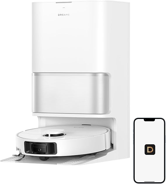 Dreame L40 Ultra Gen 2 Robot Vacuum and Mop 25000Pa
