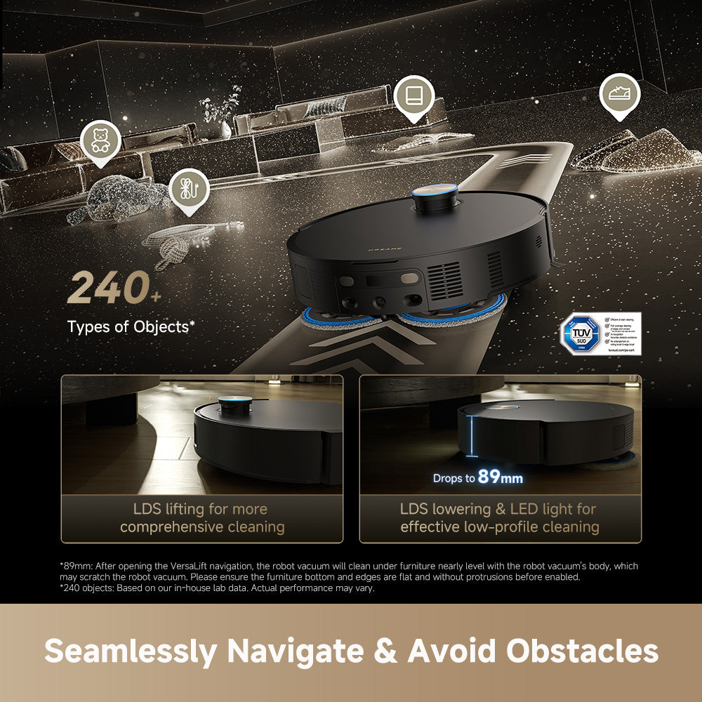Dreame Matrix10 Ultra Robot Vacuum and Mop 30000Pa