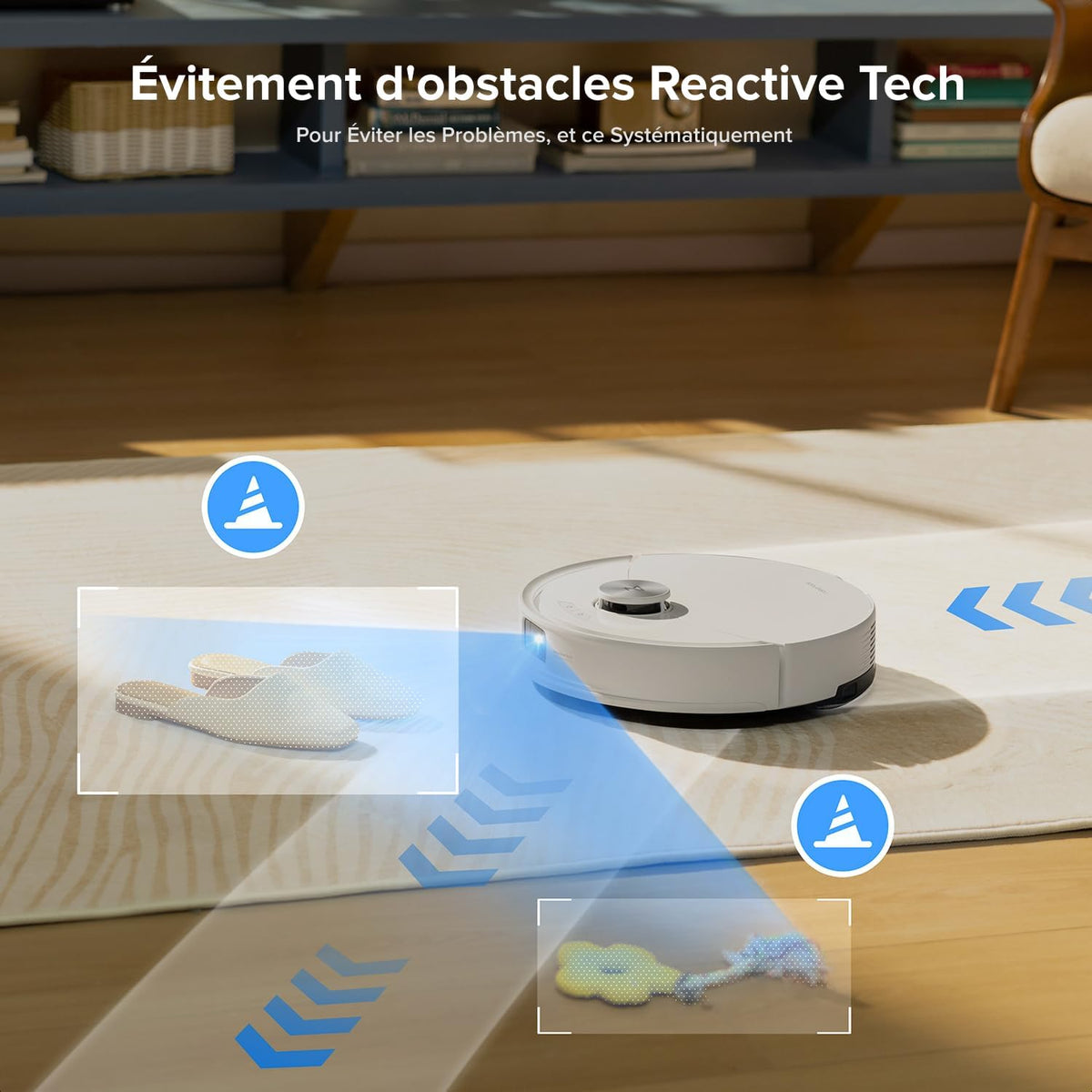 Roborock Q10 S5+ Robot Vacuum and Mop with Station 10000Pa