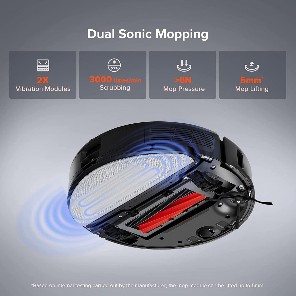 Roborock S8 Pro Ultra Robot Vacuum and Mop Black