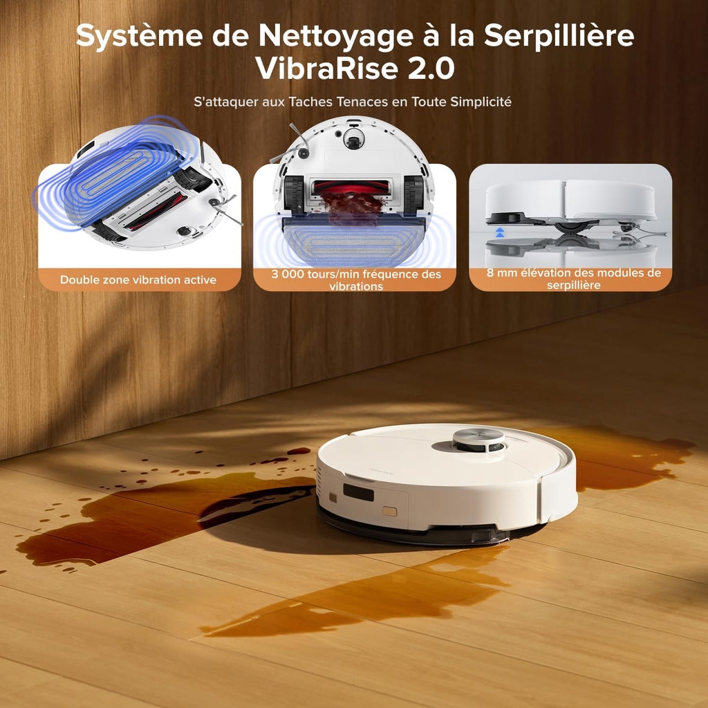 Roborock Q10 S5+ Robot Vacuum and Mop with Station 10000Pa