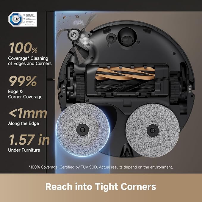 Dreame X50 Ultra Robot Vacuum and Mop 20000Pa