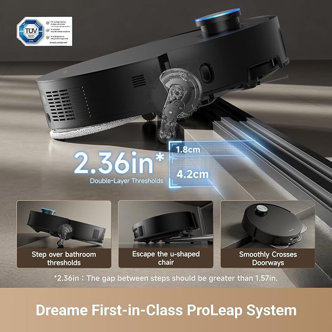 Dreame X50 Ultra Robot Vacuum and Mop 20000Pa