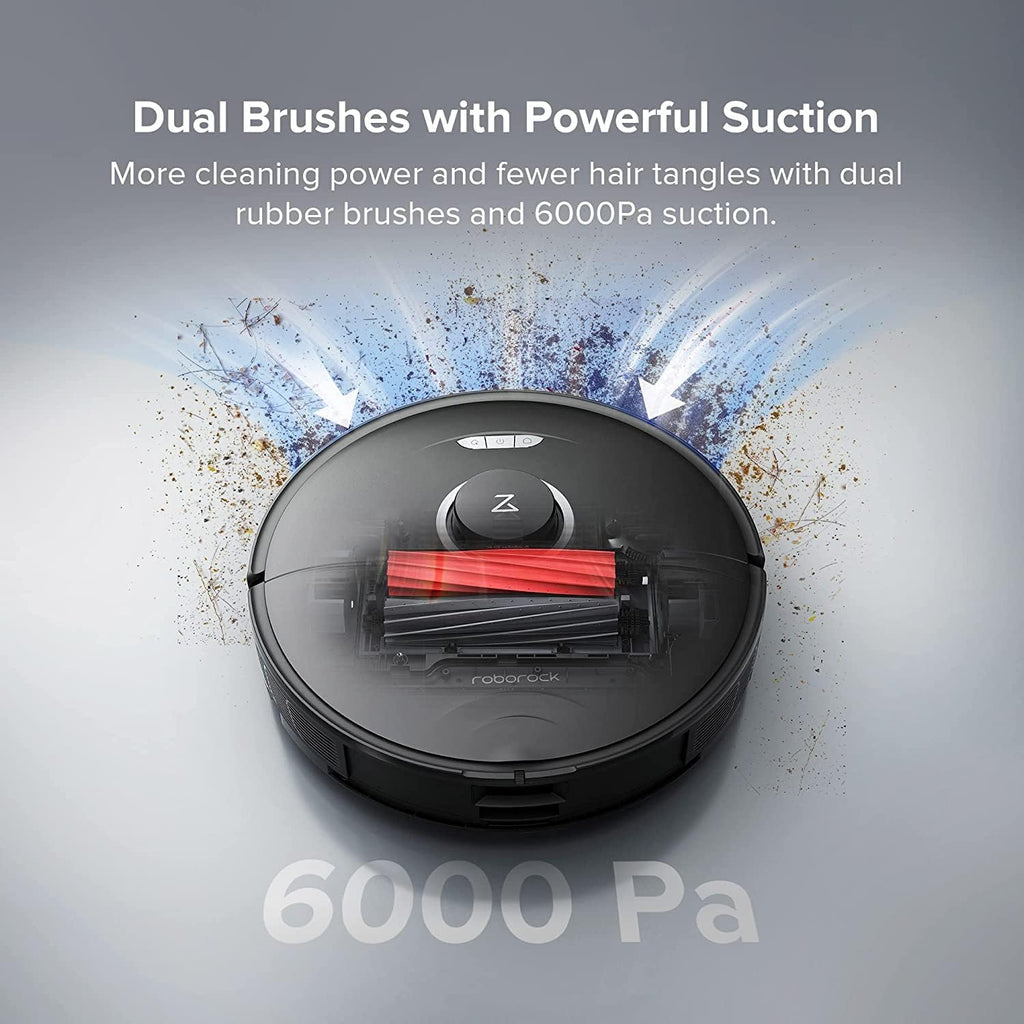 Roborock S8 Pro Ultra Robot Vacuum and Mop Black