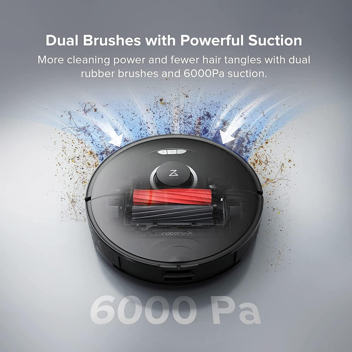 Roborock S8 Pro Ultra Robot Vacuum and Mop Black
