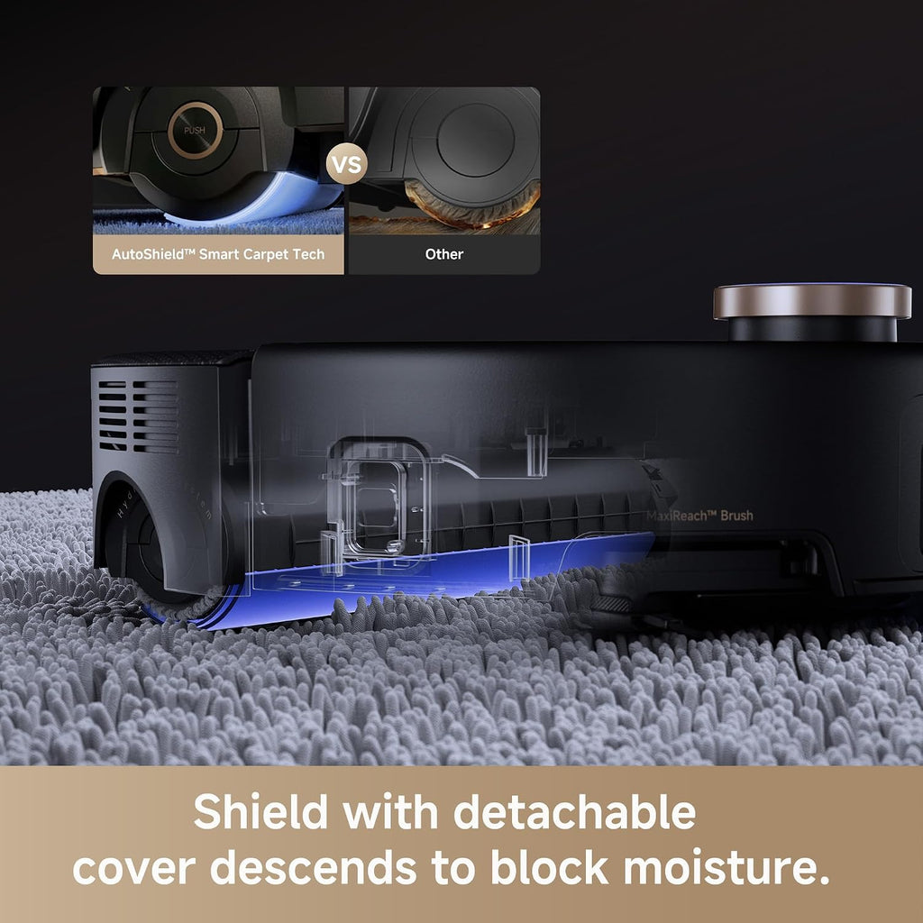 MOVA Z60 Ultra Roller Complete Robot Vacuum and Mop 28000Pa