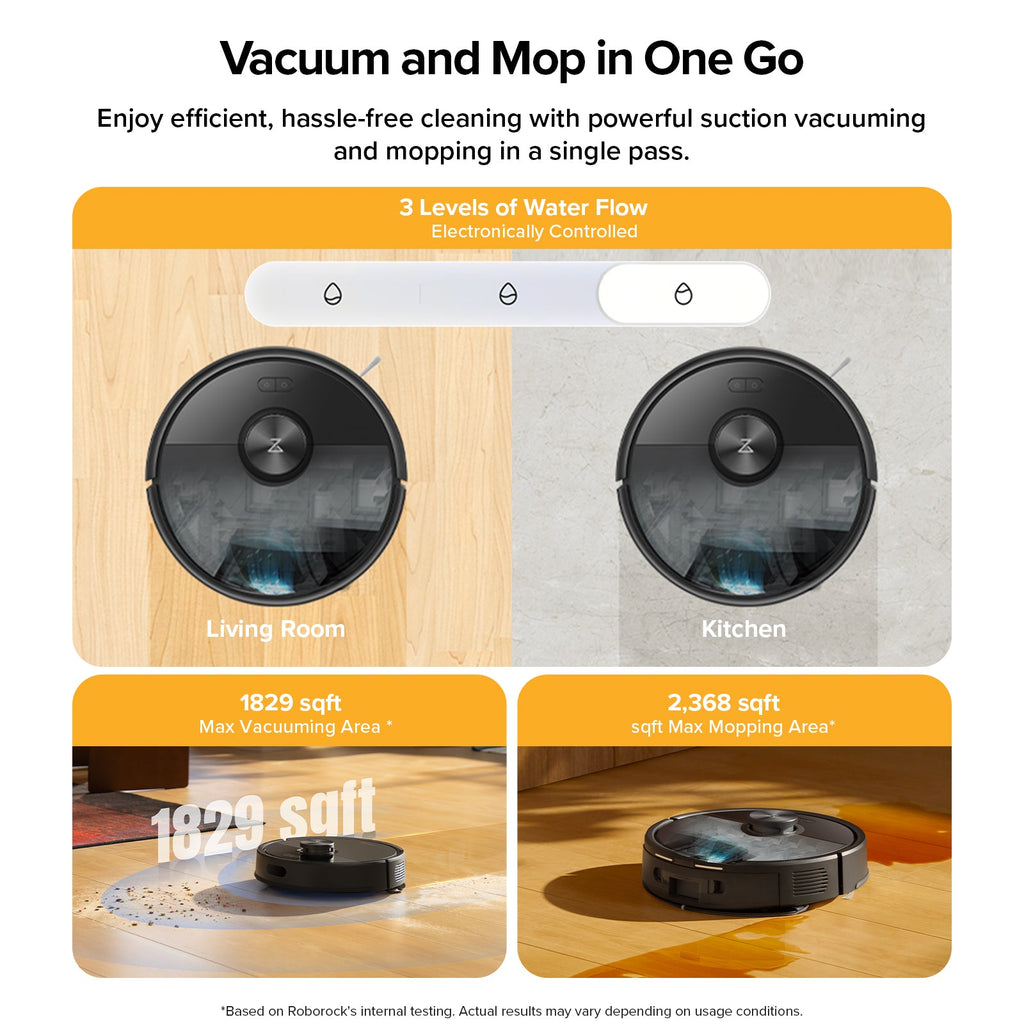 Roborock Q7 M5+ Robot Vacuum and Mop 10000Pa