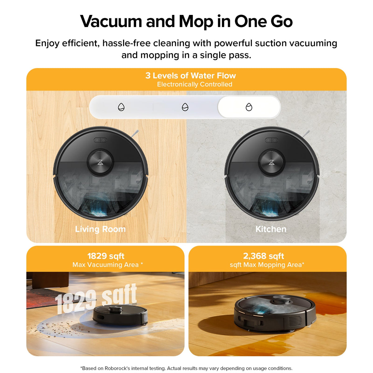 Roborock Q7 M5+ Robot Vacuum and Mop 10000Pa