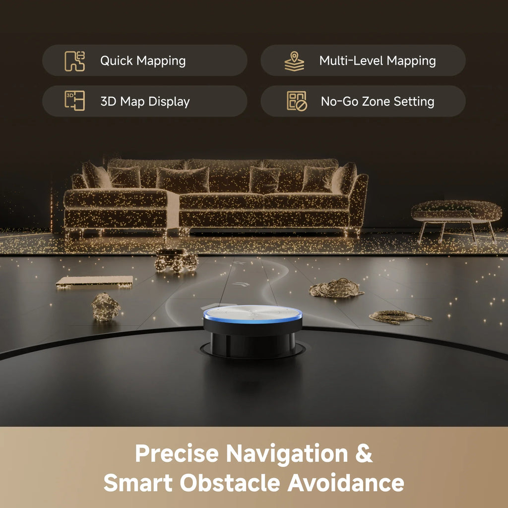 Dreame L60 Pro Ultra Robot Vacuum and Mop 35000Pa