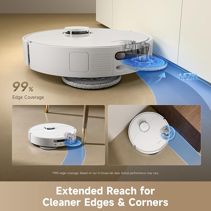 Dreame D30 Ultra Robot Vacuum and Mop 25000Pa