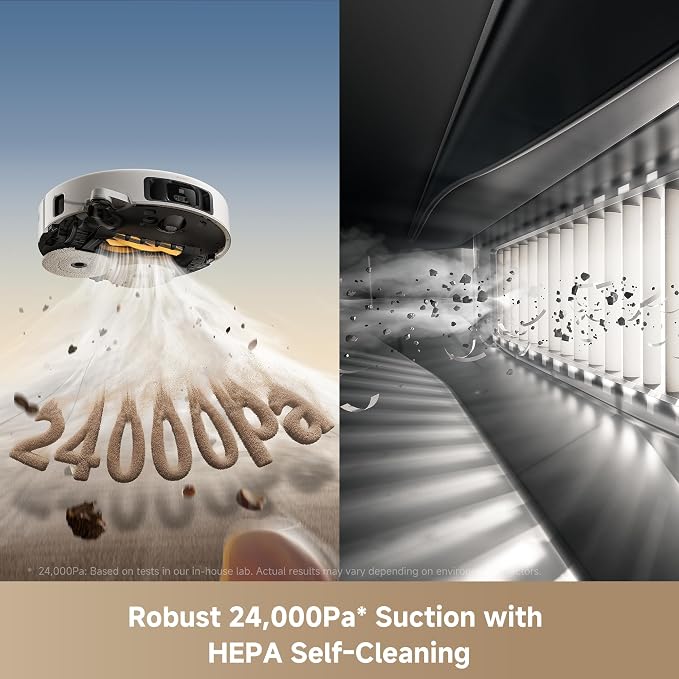 MOVA V50 Ultra Complete Robot Vacuum and Mop 24000Pa