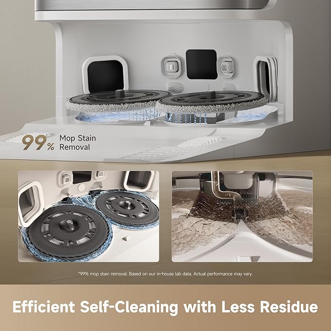 Dreame D30 Ultra Robot Vacuum and Mop 25000Pa