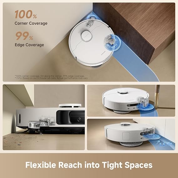 Dreame L40 Ultra Gen 2 Robot Vacuum and Mop 25000Pa