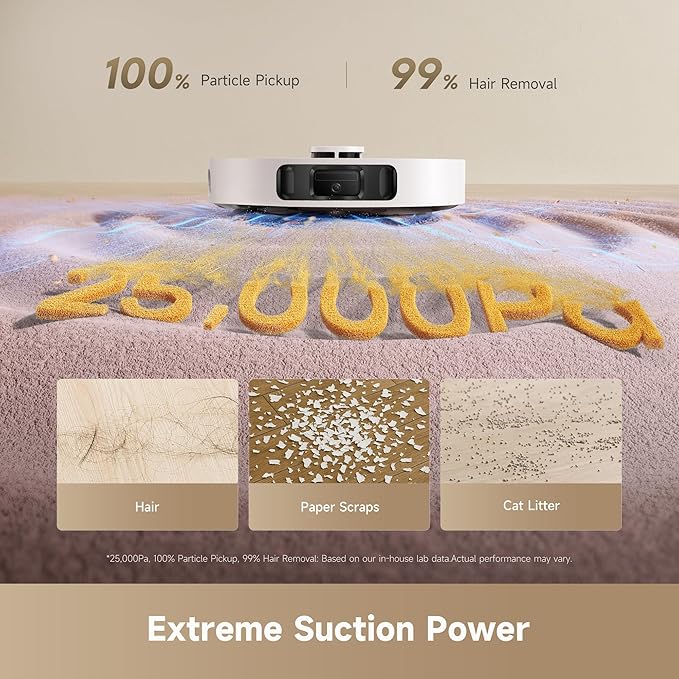 Dreame D30 Ultra Robot Vacuum and Mop 25000Pa