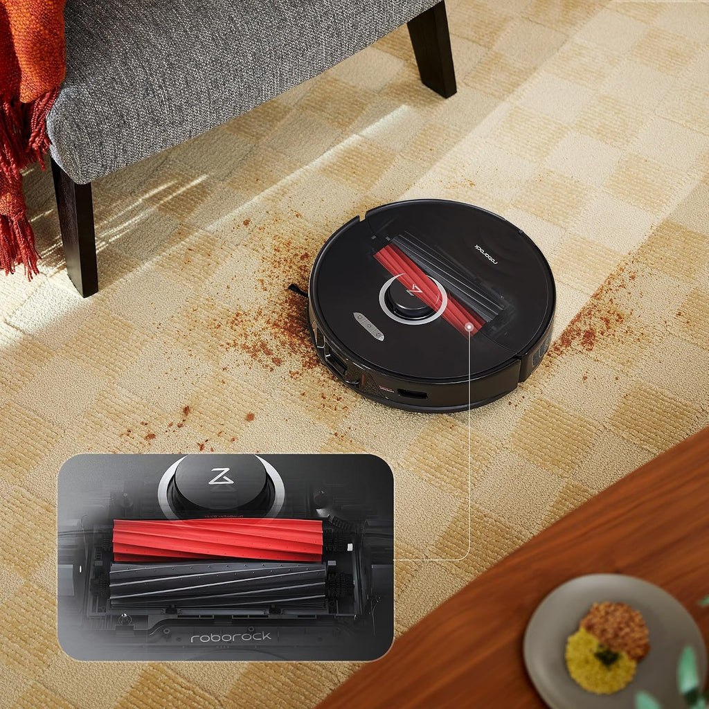 Roborock S8 Pro Ultra Robot Vacuum and Mop Black