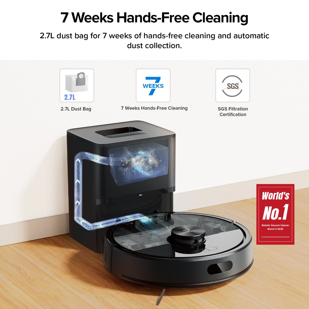Roborock Q7 M5+ Robot Vacuum and Mop 10000Pa