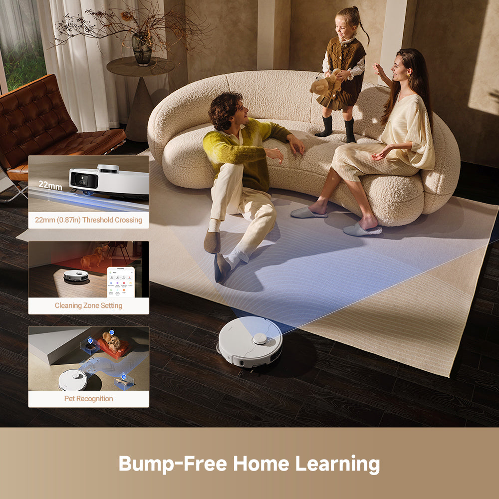 MOVA P50 Pro Ultra Robot Vacuum and Mop 19000Pa