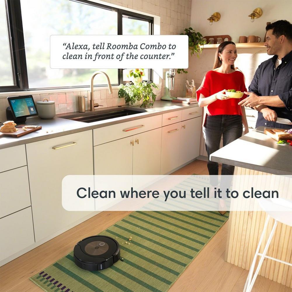iRobot Roomba Combo j9+ Robot Vacuum and Mop