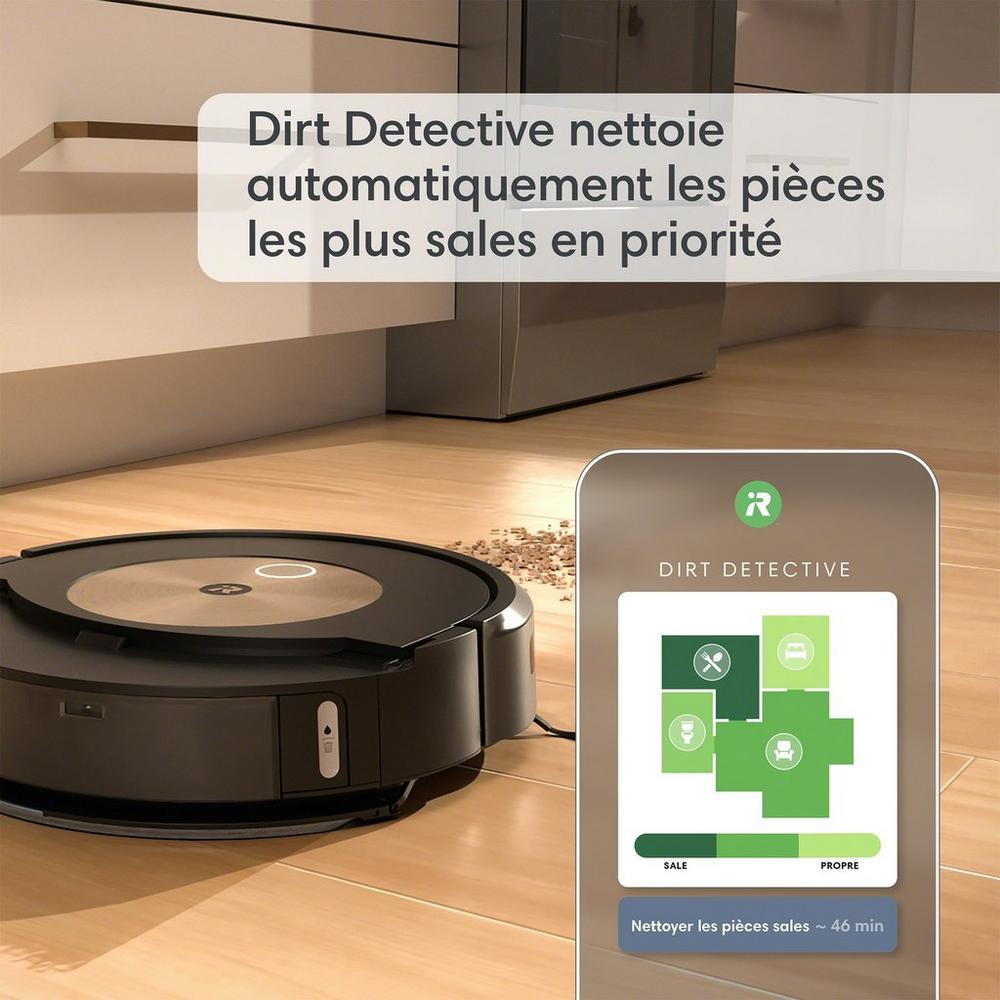 iRobot Roomba Combo j9+ Robot Vacuum and Mop