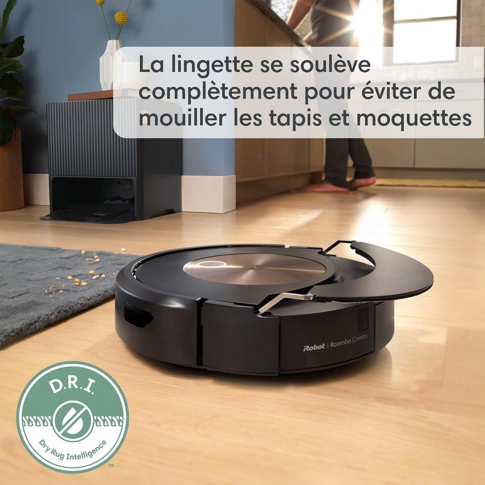iRobot Roomba Combo j9+ Robot Vacuum and Mop