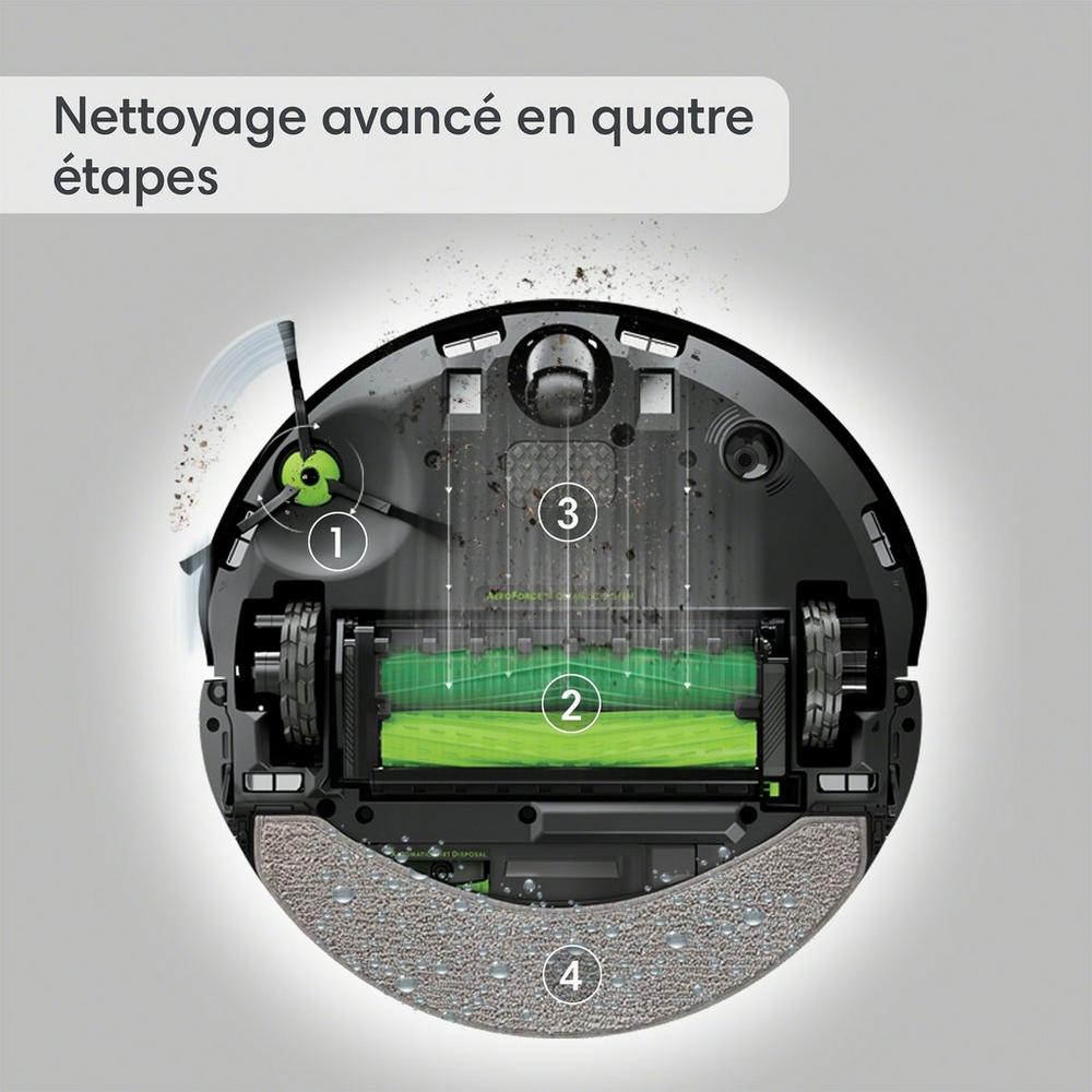 iRobot Roomba Combo j9+ Robot Vacuum and Mop
