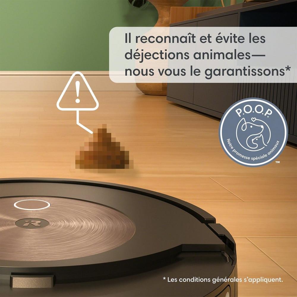 iRobot Roomba Combo j9+ Robot Vacuum and Mop
