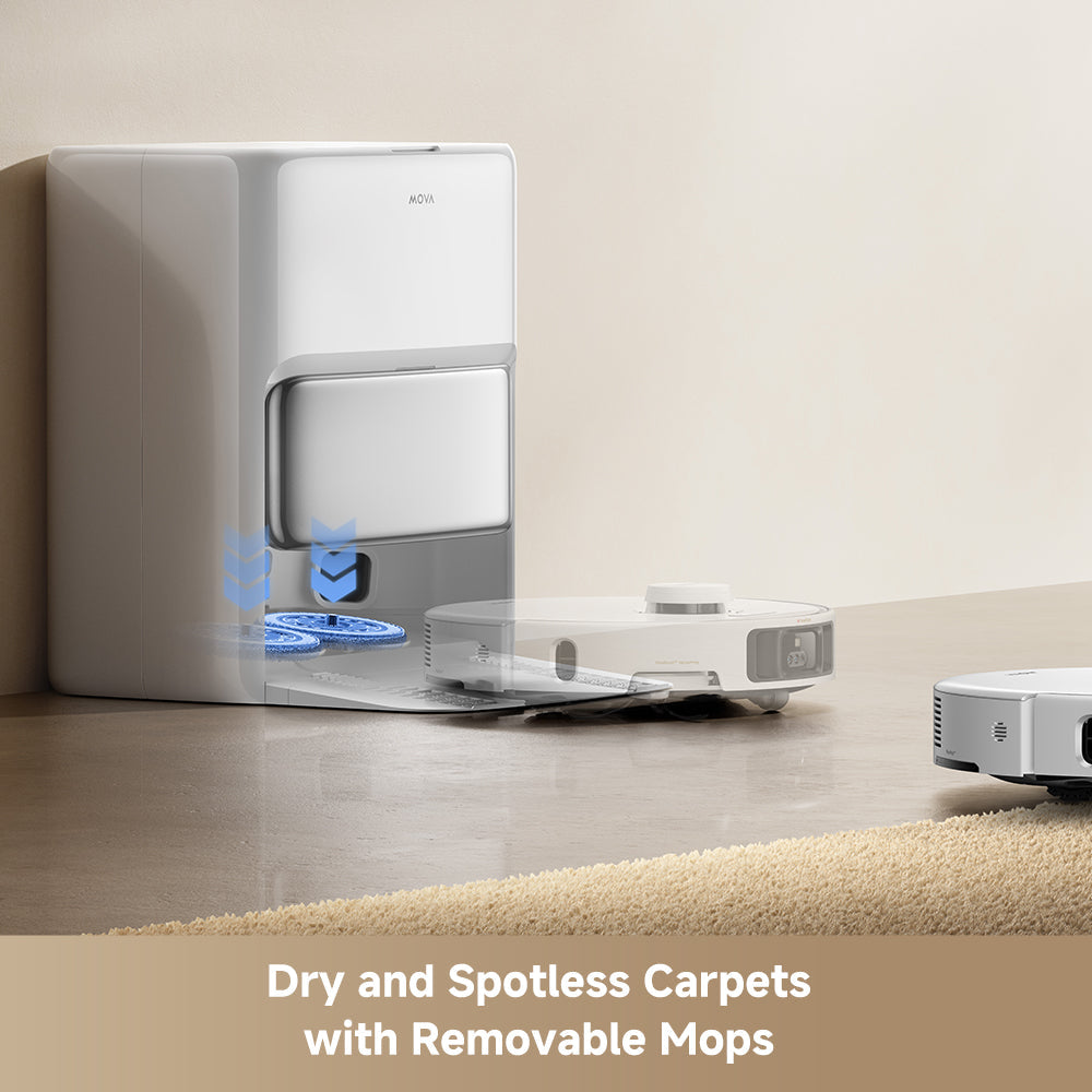 MOVA P50 Pro Ultra Robot Vacuum and Mop 19000Pa