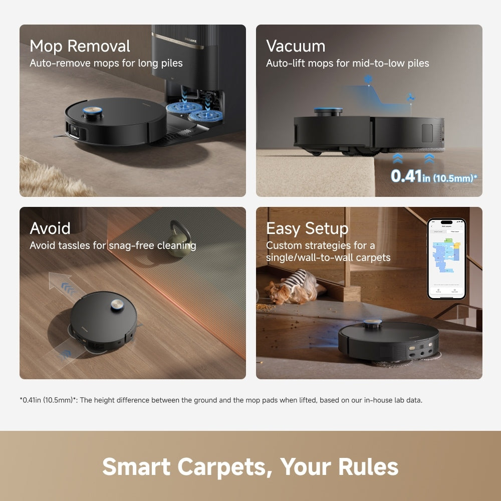 Dreame L60 Pro Ultra Robot Vacuum and Mop 35000Pa
