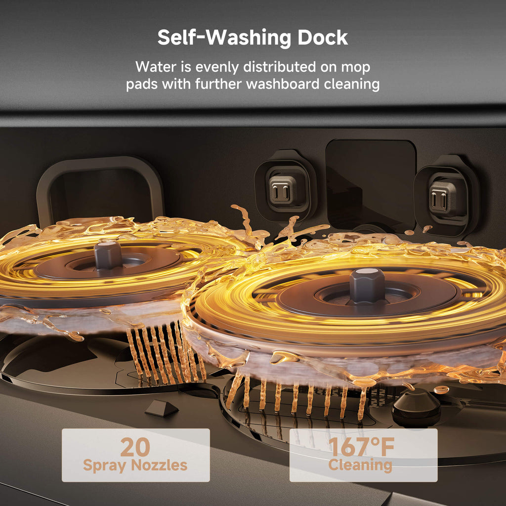 MOVA P50 Pro Ultra Robot Vacuum and Mop 19000Pa