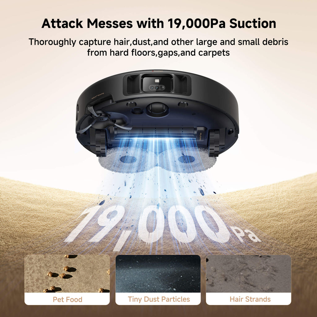 MOVA P50 Pro Ultra Robot Vacuum and Mop 19000Pa
