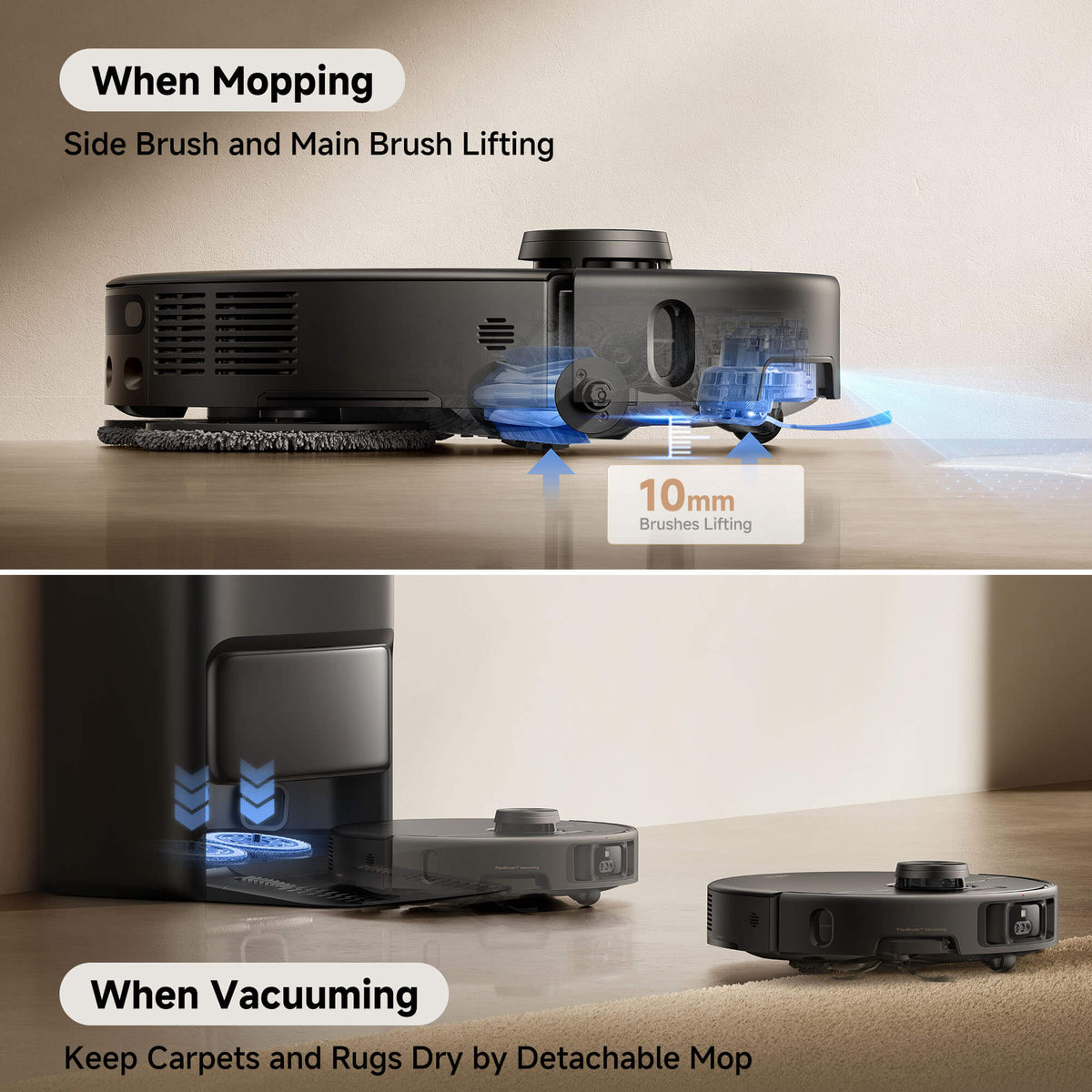 MOVA P50 Pro Ultra Robot Vacuum and Mop 19000Pa