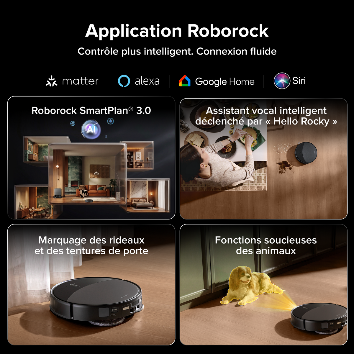 Roborock Saros 20 Robot Vacuum and Mop 36000Pa