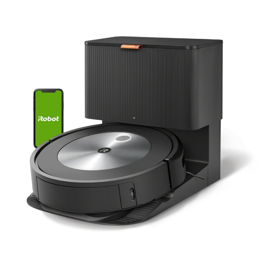 iRobot Roomba j7+ Robot Vacuum Cleaner with Base