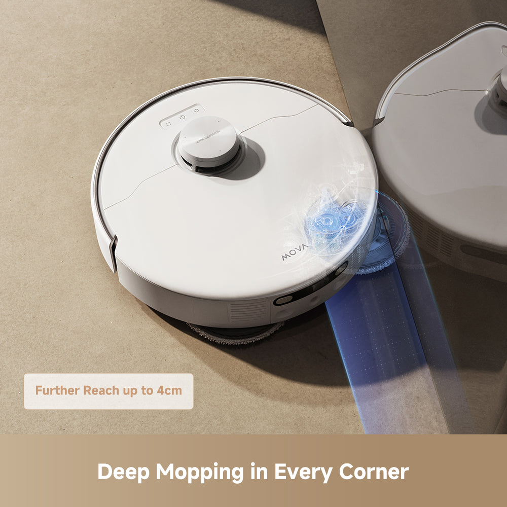 MOVA P50 Pro Ultra Robot Vacuum and Mop 19000Pa